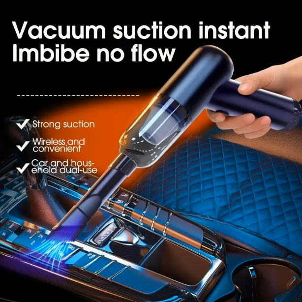 TryNovaTech™ Pro Car Vacuum